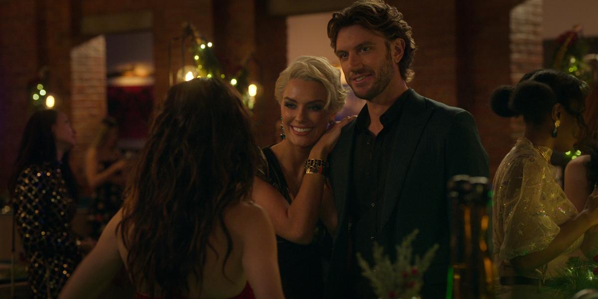 Adam Demos and Wallis Day in 'Sex/Life' Season 2