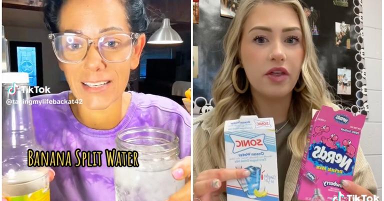 TikTok's Flavored Water Videos Are Getting Mixed Reviews