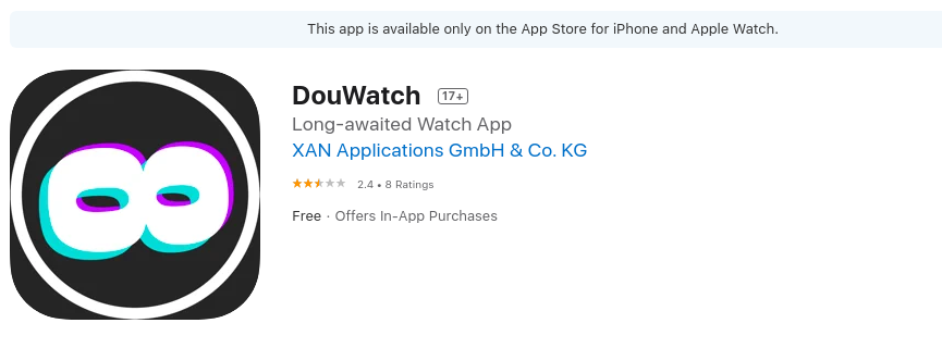 Tik Watch on the App Store