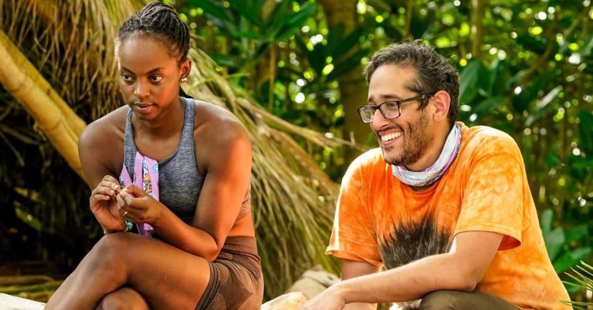 Drea Wheeler and Omar Zahir on 'Survivor 42'