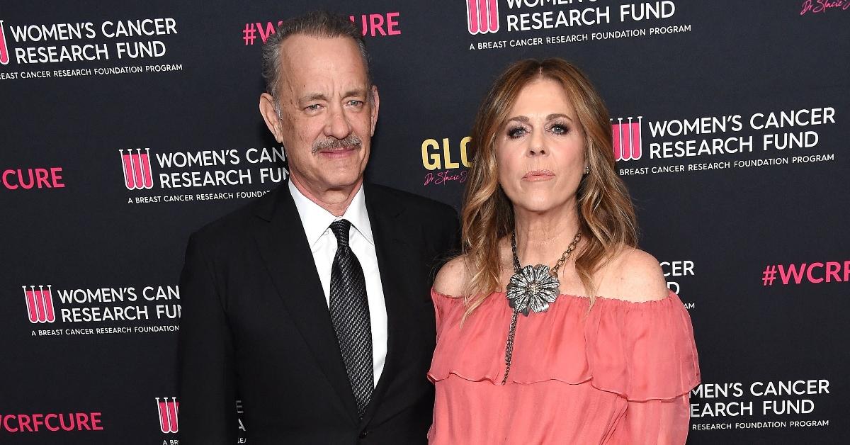 Tom Hanks with wife Rita Wilson at "An Unforgettable Evening" Benefiting The Women's Cancer Research Fund at Beverly Wilshire Hotel on April 10, 2024 in Beverly Hills, CA. 10 Apr 2024   Photo credit: Lisa OConnor/AFF-