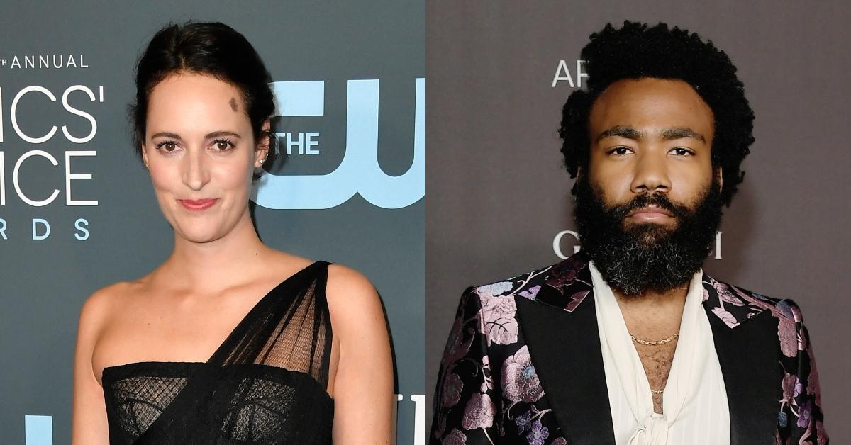 Phoebe Waller-Bridge and Donald Glover