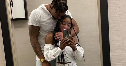 simone biles and jonathan owens