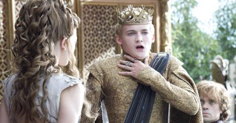 joffrey choking game of thrones