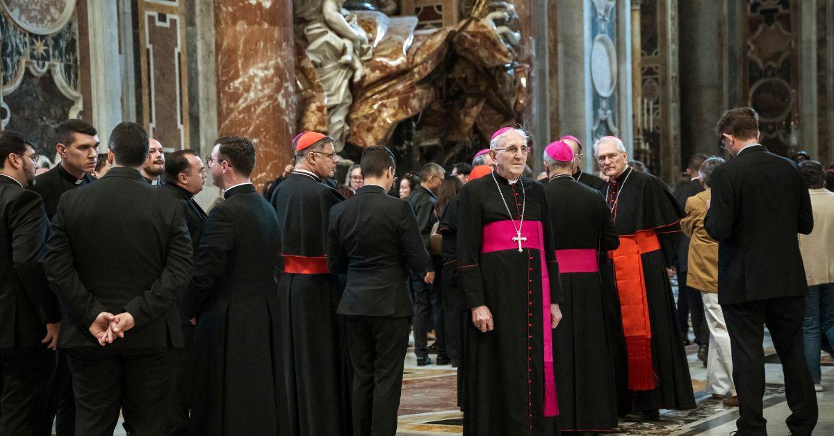 Where do cardinals sleep during the conclave 