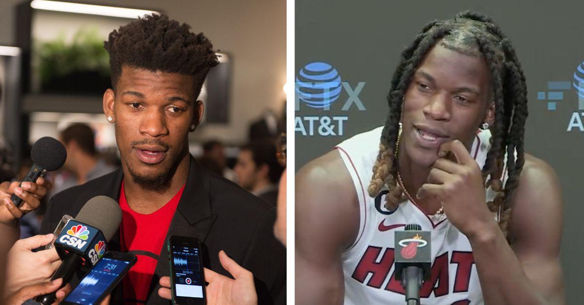 Jimmy Butler's New Hair Has People Talking