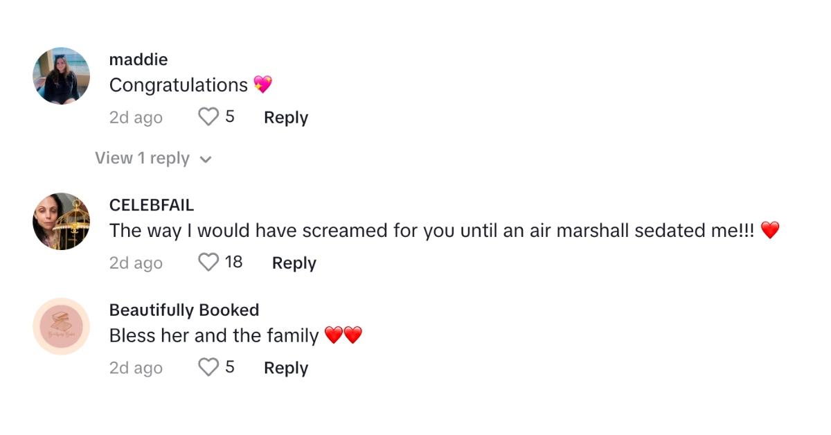 tiktok comment