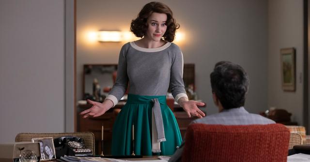 Midge tries to convince Gordon to put her on the show