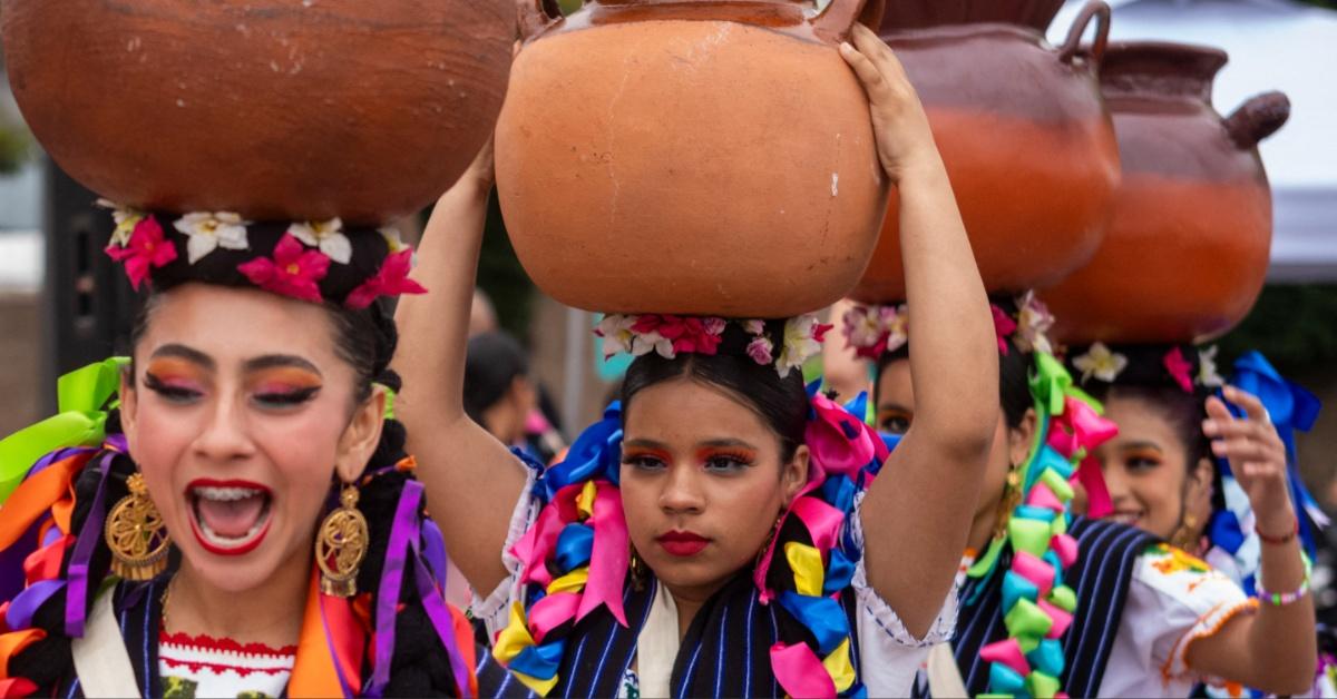 Cinco de Mayo celebration in Los Angeles.