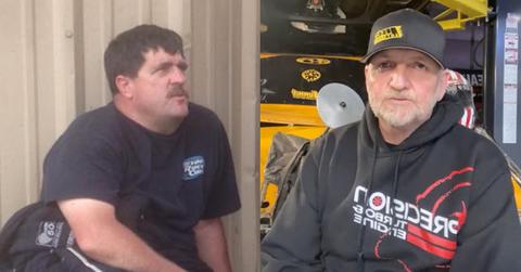 Larry Larson, Jeff Lutz