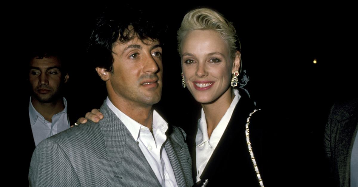 brigitte nielsen sylvester stallone