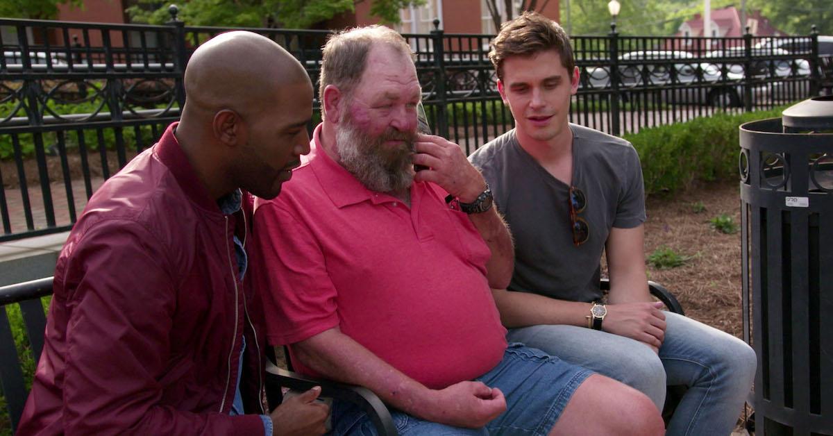 Remington Porter, Tom Jackson, Antoni Porowski in 'Queer Eye'