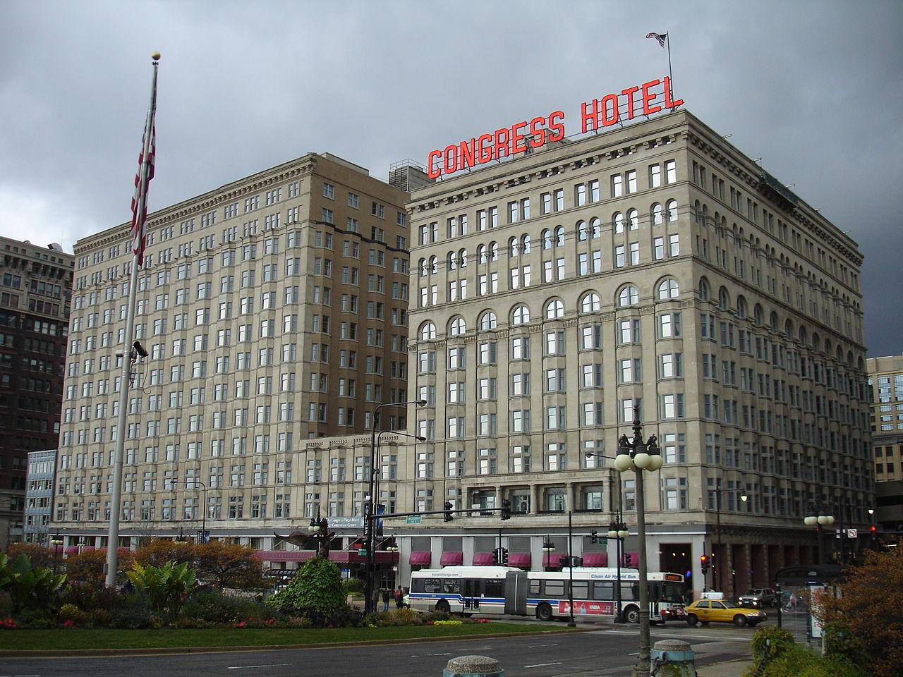 congress plaza hotel