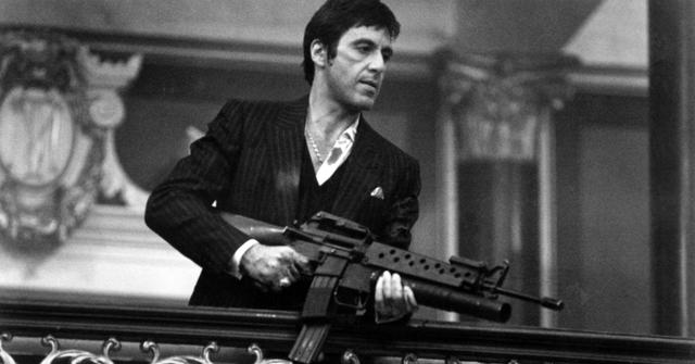 Al Pacino in 'Scarface'