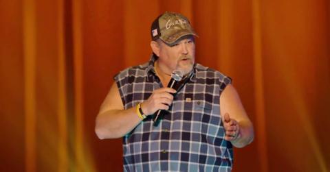 larry the cable guy