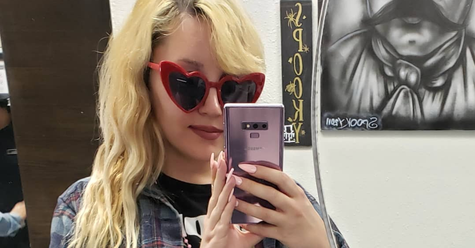 Inside Amanda Bynes transformation from smiley blond star to edgy fashion  student with face tattoo glasses  piercings  The US Sun