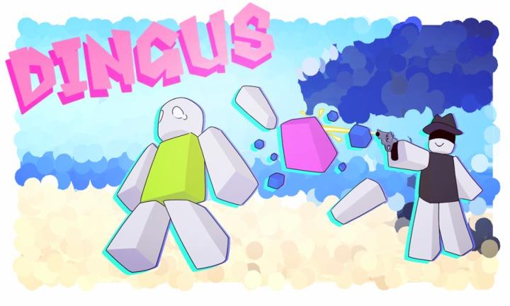 The official artwork for Dingus.