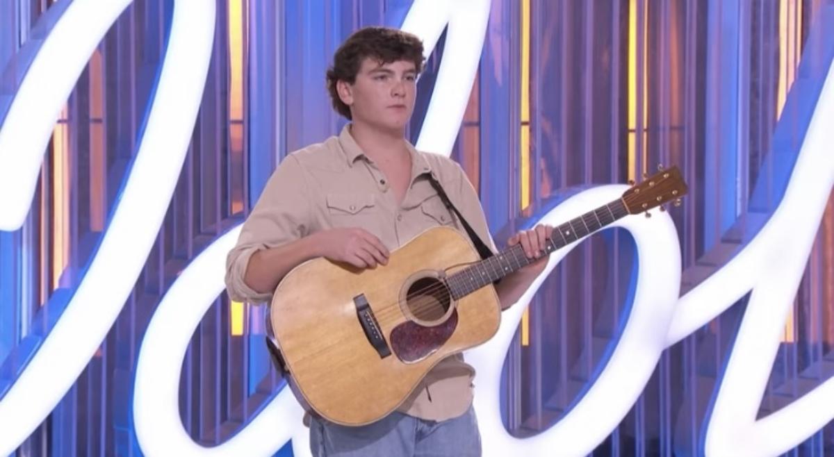 ‘American Idol’ contestant Slater Nalley