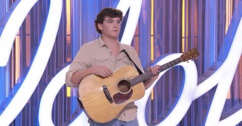 ‘American Idol’ contestant Slater Nalley