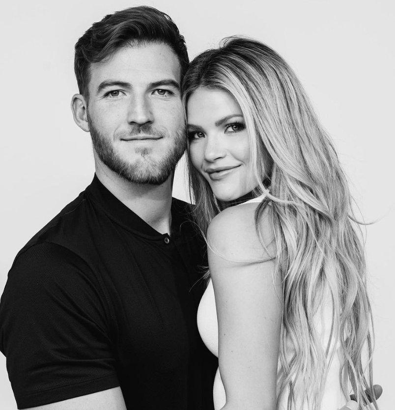 Witney Carson and her Husband