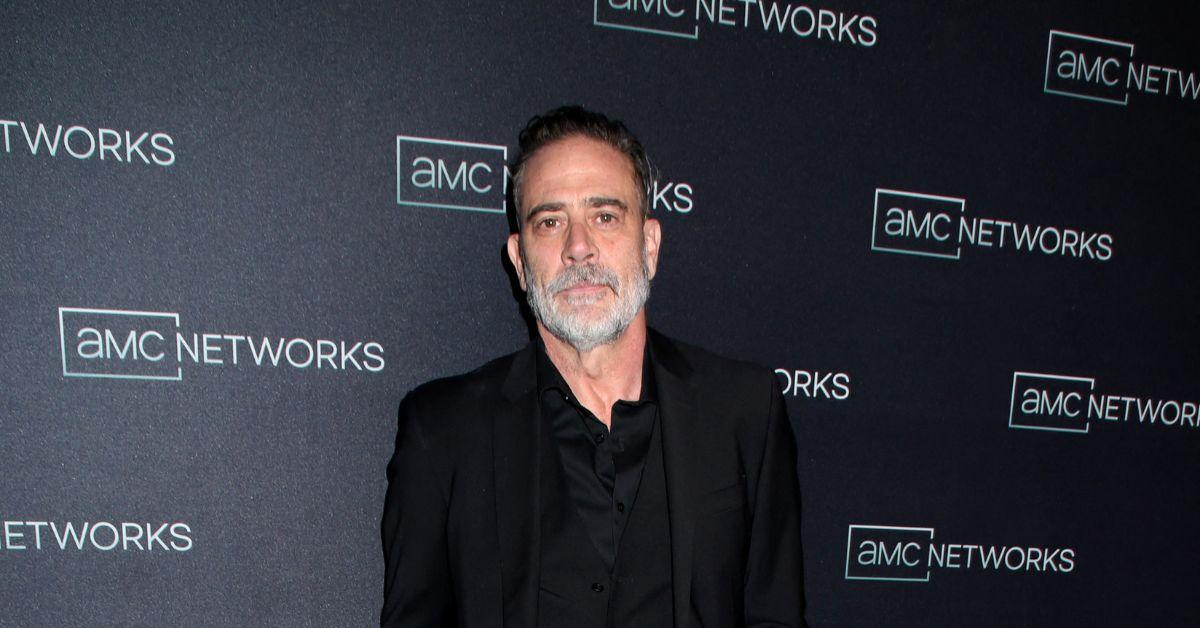 Jeffrey Dean Morgan at the 2024 AMC Upfronts. 