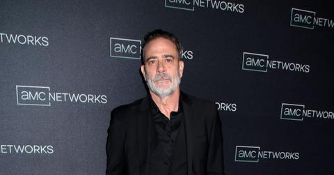 Jeffrey Dean Morgan at the 2024 AMC Upfronts.