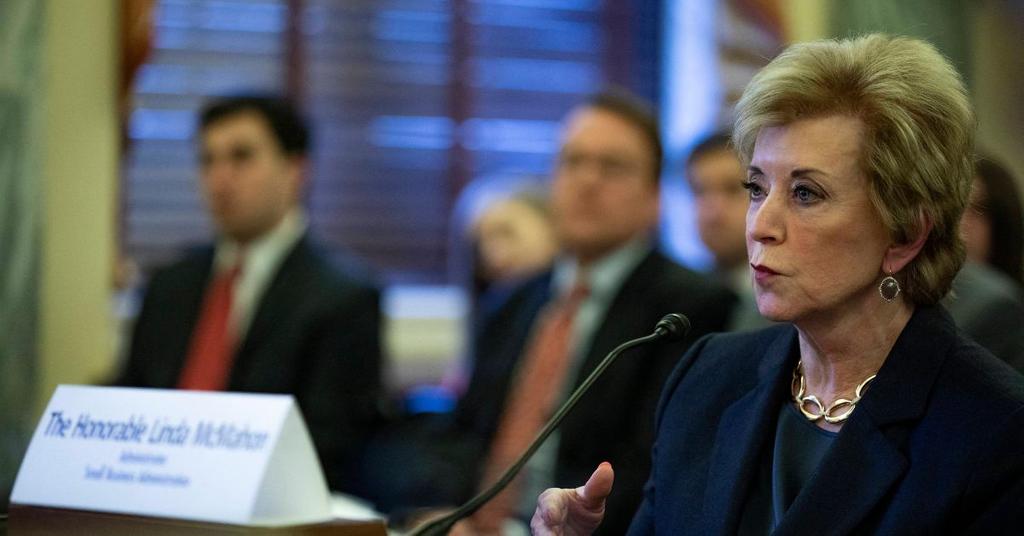 When will the senate vote on linda mcmahon 