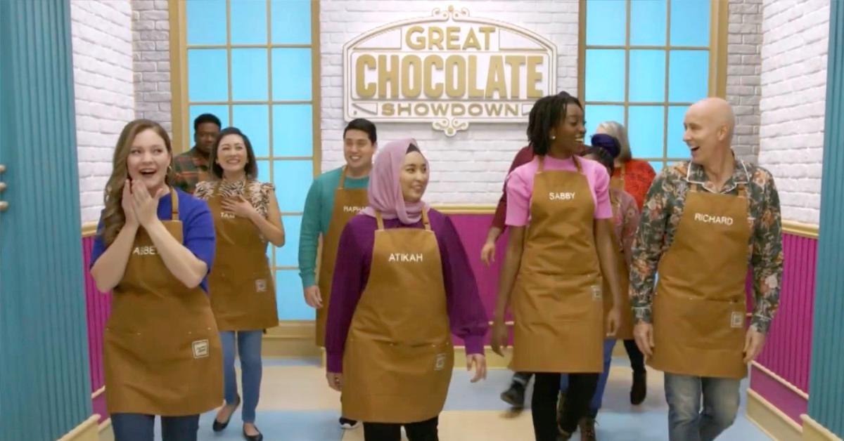 ‘Great Chocolate Showdown’ Host Steve Hodge on Show Pressure