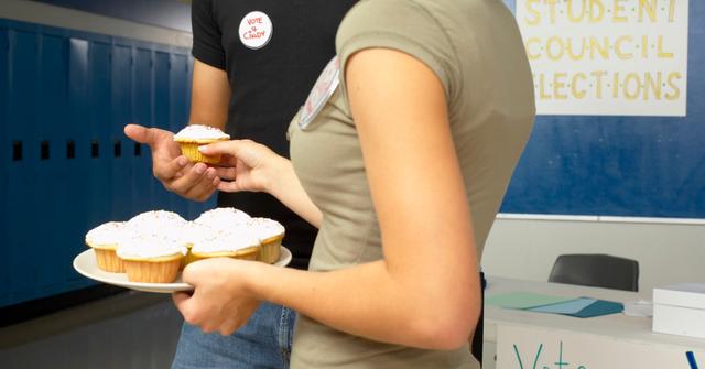 student running for council