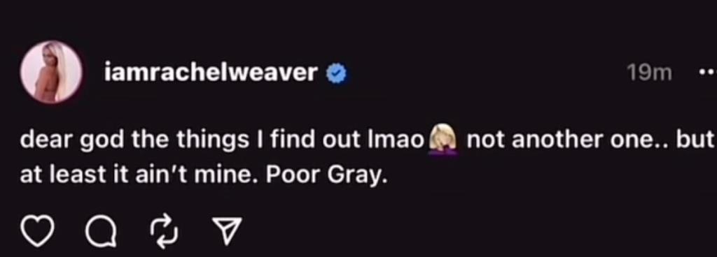 Rachel Weaver and Christen Whitman’s Drama, Explained – VisionViral.com