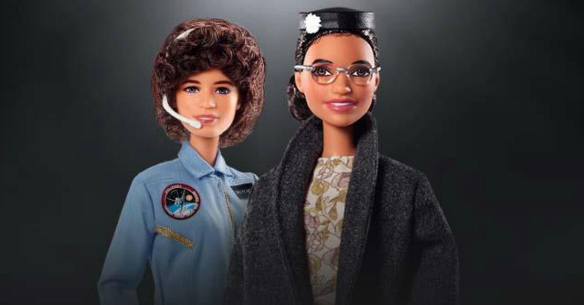 barbie inspiring women