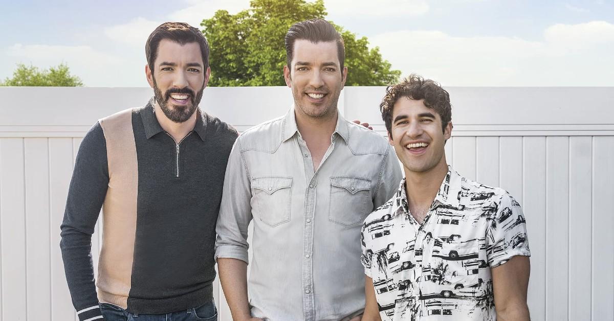 Darren Criss and the Property Brothers on 'Celebrity IOU'