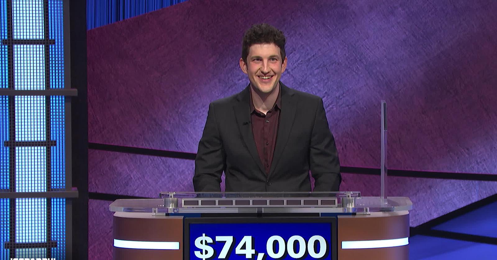 Who Is 'Jeopardy!' Winner Matt Amodio? Meet This High Earner