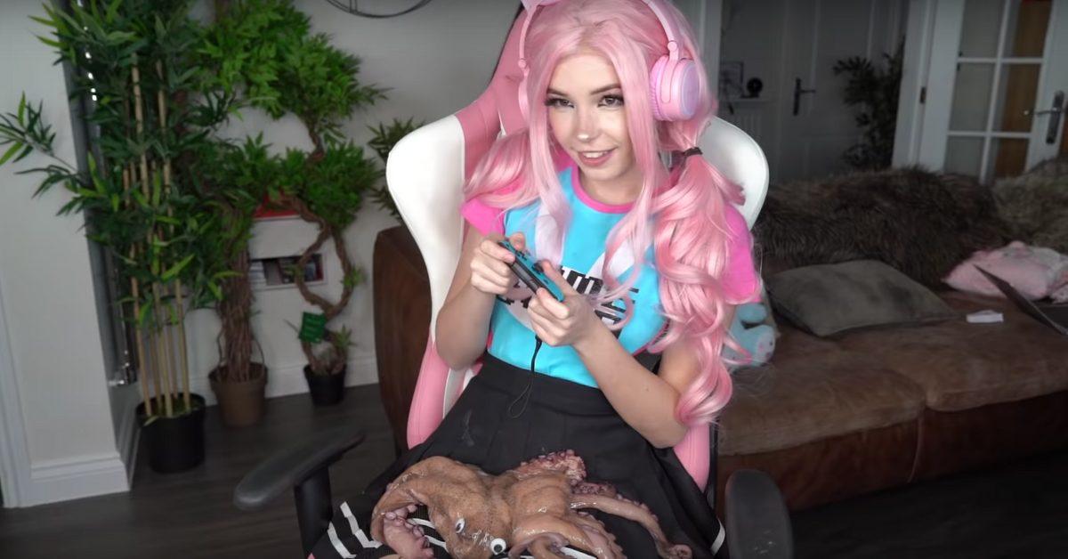 Why has Belle Delphine been removed from Instagram?