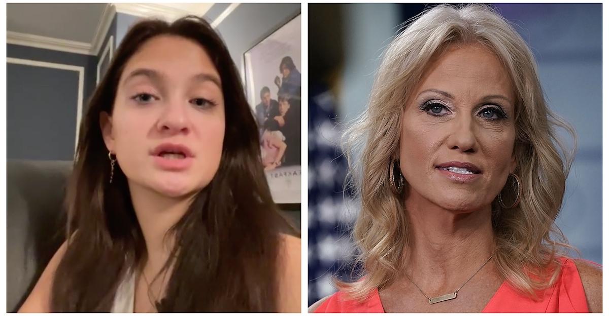 Claudia Conway Is Fighting With Kellyanne Conway on Twitter