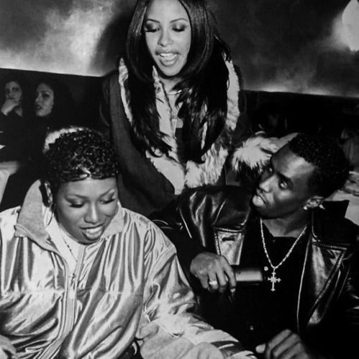 Missy Elliott, P Diddy, and Aaliyah