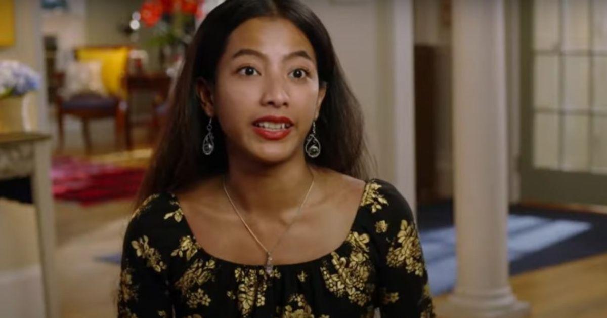 Tatha speaks during a confessional on '90 Day Fiancé: The Other Way'