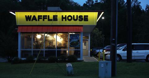 Waffle House at Night
