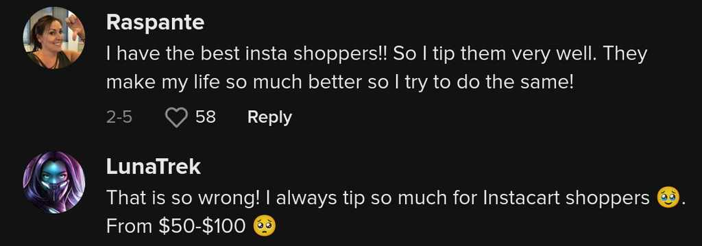 Instacart Shopper Blasts No Tip Customer With 43 Item Order Instacart Shopper Blasts No Tip Customer With 43 Item Order