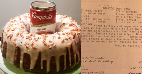 20 Old School Recipes That People Used to Actually Eat