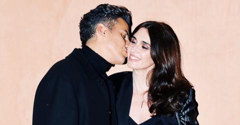 Paz Vega and Orson Salazar