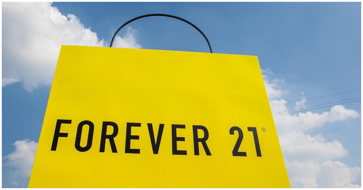 A Forever 21 bag