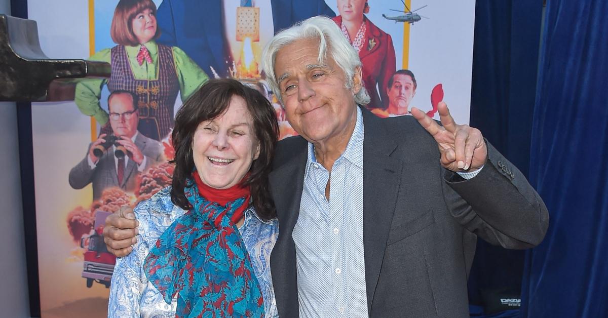 (l-r): Mavis Leno and Jay Leno