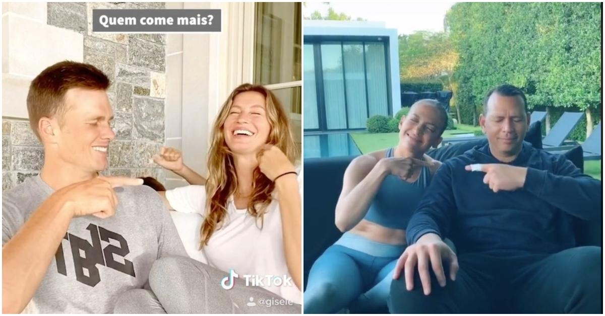 Tom Brady, Gisele answer funny questions about each other in TikTok video