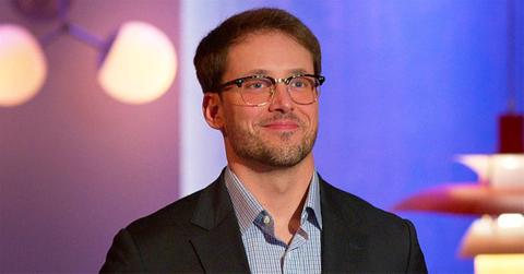 Jeramey Lutinski in 'Love Is Blind' wearing glasses.