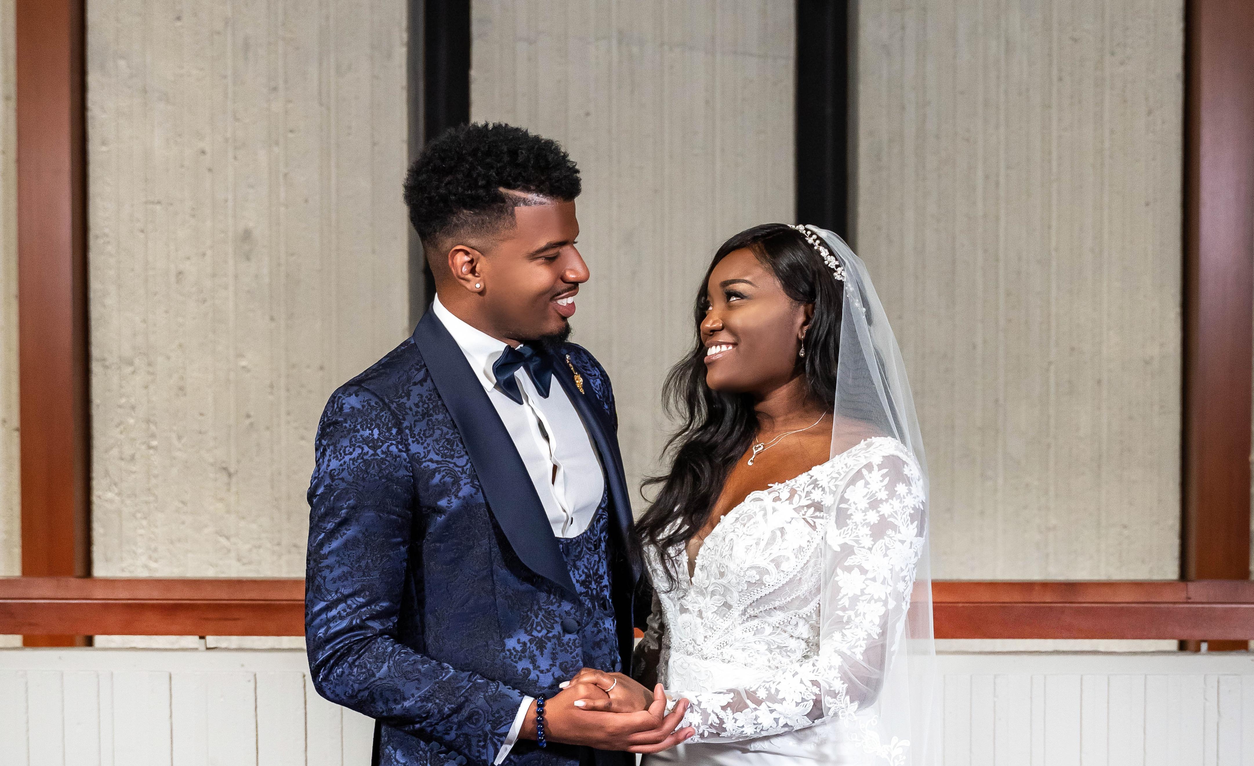 Vincent And Briana Of 'Married At First Sight' Explain The Perks Of  Marrying A Stranger And Finding Love On TV