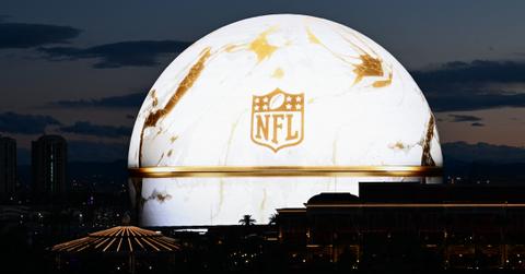 Super Bowl sphere arena