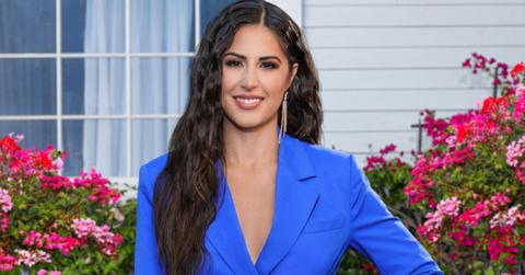 Michelle Lally poses for 'The Valley' promo photo