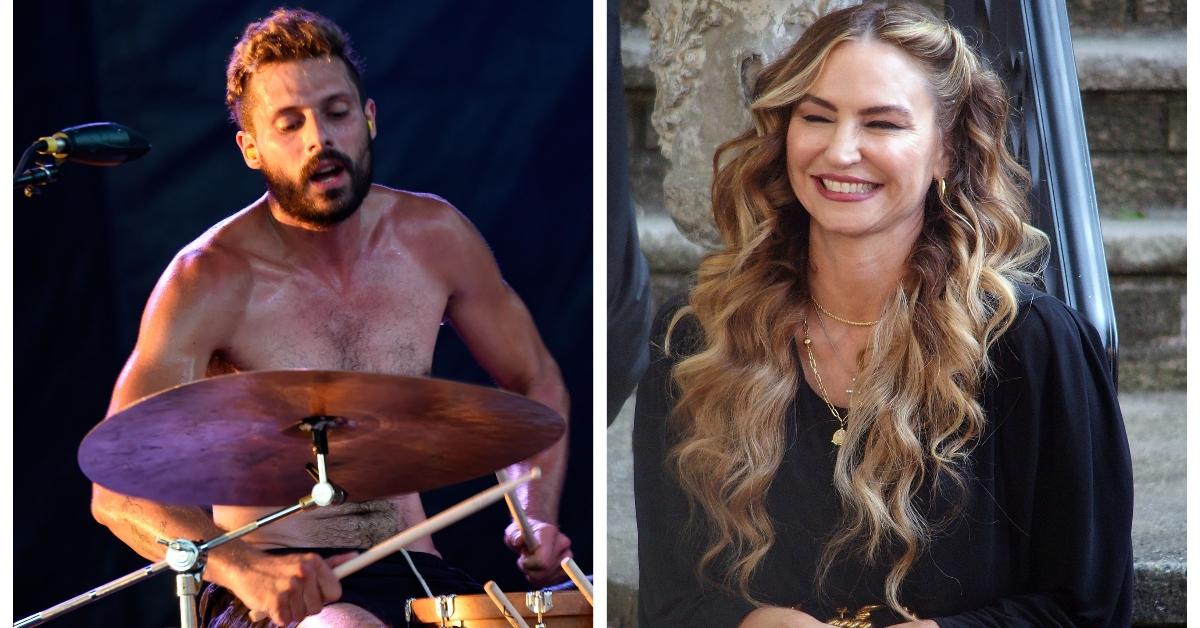 (L-R) Robby Staebler; Drea de Matteo