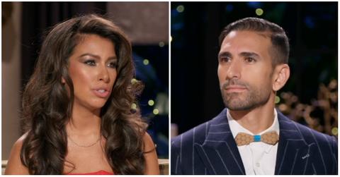 (l-r): Karla Suarez and Juan Franco